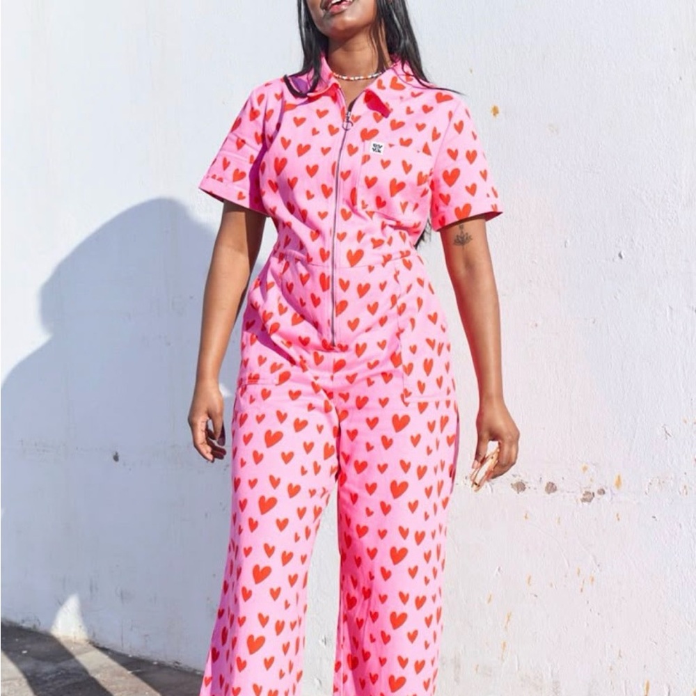 Lucy & Yak Cupid Jumpsuit